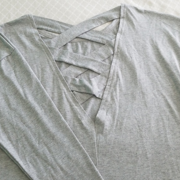 Criss cross back Top - Picture 5 of 6